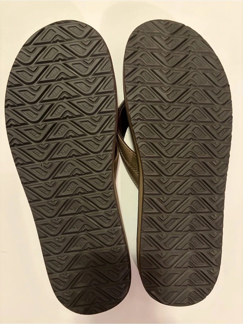 Reef Journeyer Brown Men's FlipFlop Waterproof Non-Slip Thong Sandals size 13